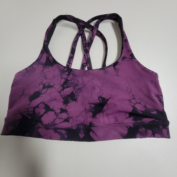 Lululemon Energy Bra Shibori. - Picture 2 of 11